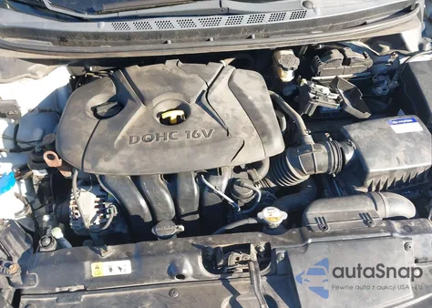 2012 Hyundai Elantra Gls (Ulsan Plant) из США, поврежденный, VIN KMHDH4AE7CU363268